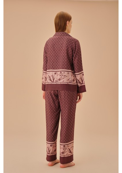 Fall Maskülen Pijama Takımı