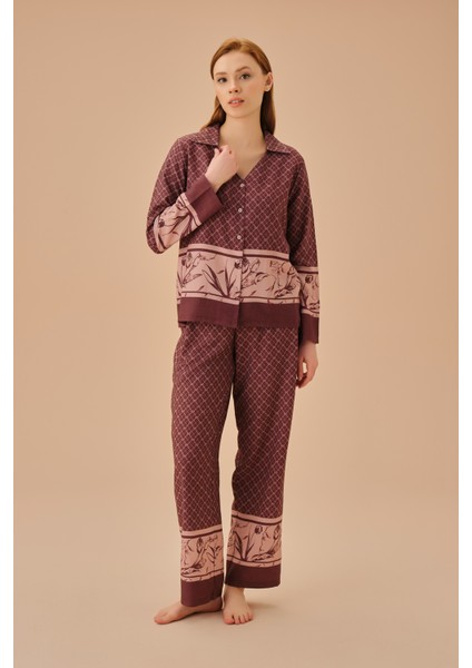 Fall Maskülen Pijama Takımı