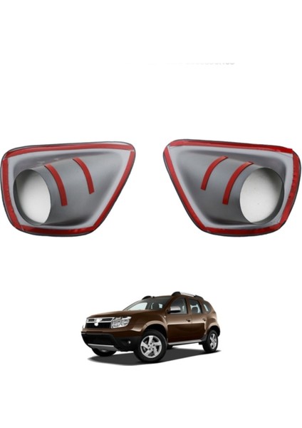 Dacia Duster 2010-2017 Sis Farı Çerçeve Kapakları modelleri