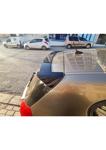 Bmw E87 E81 Spoiler, Parlak Siyah Abs 2004 2011 Uyumlu fiyatları