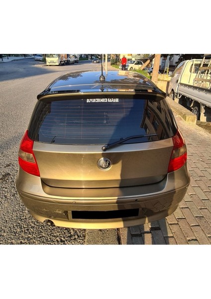 Bmw E87 E81 Spoiler, Parlak Siyah Abs 2004 2011 Uyumlu fırsatları