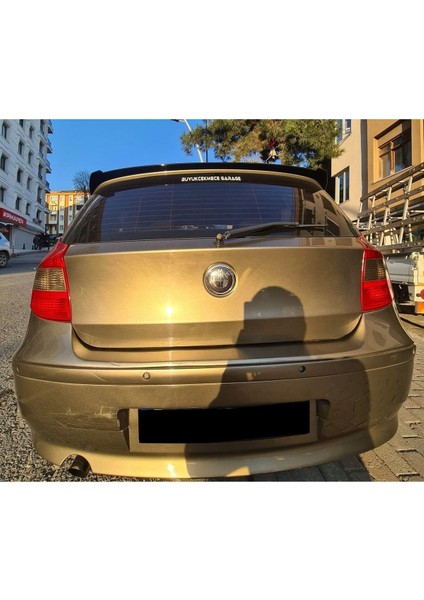 Bmw E87 E81 Spoiler, Parlak Siyah Abs 2004 2011 Uyumlu indirimleri