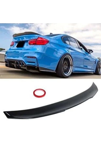 Bmw F30 Psm Spoiler Piano Black Ithal Bagaj Spoiler 2012-2017 fiyatları