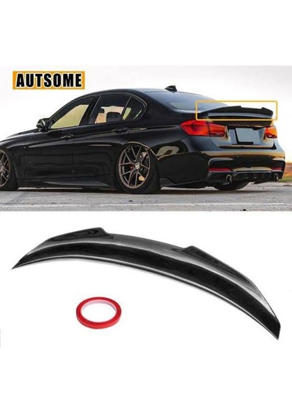Bmw F30 Psm Spoiler Piano Black Ithal Bagaj Spoiler 2012-2017 fırsatları