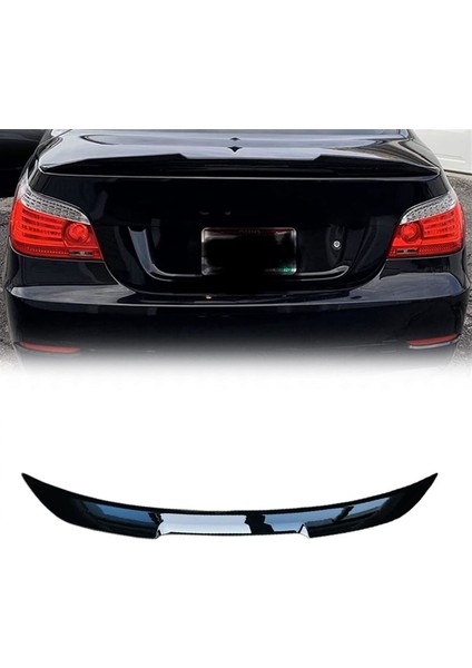 Bmw E60 Boyalı (Pianoblack) Psm Spoiler 2003-2009 Arası