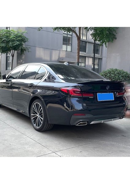 Bmw 5 Serisi Uyumlu G30 Psm Spoiler, Piano Black Ithal 2018-2022 Uyumlu fiyatları