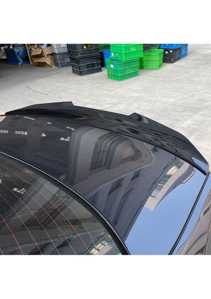 Bmw 5 Serisi Uyumlu G30 Psm Spoiler, Piano Black Ithal 2018-2022 Uyumlu fırsatları