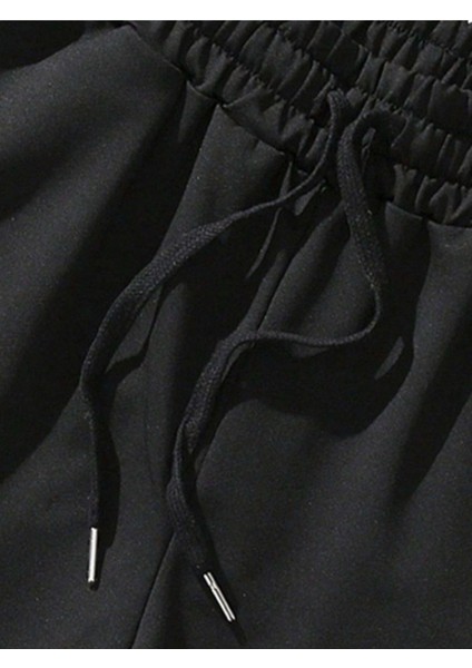 Erkek Bej New York Baskılı Şort T-Shirt Takım fırsatları