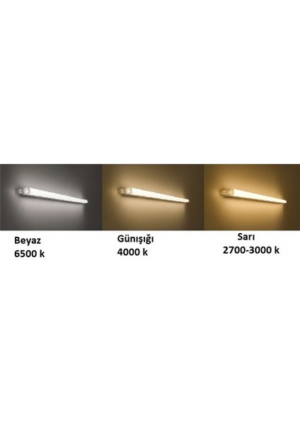 MYCARE13 Watt 1521 Lümen Beyaz LED Ampul 12 Adet