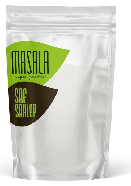 Saf Salep (Orchis Masculai) - Pure Salep 25 G