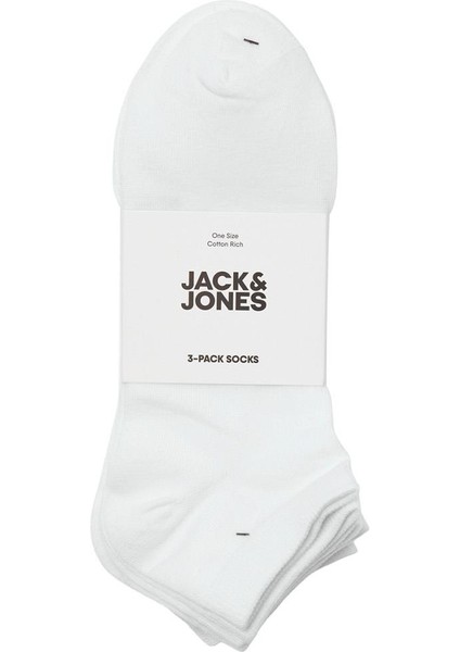 12260079 Jaclouis Dongo Socks 3 Pack Noos Beyaz modelleri