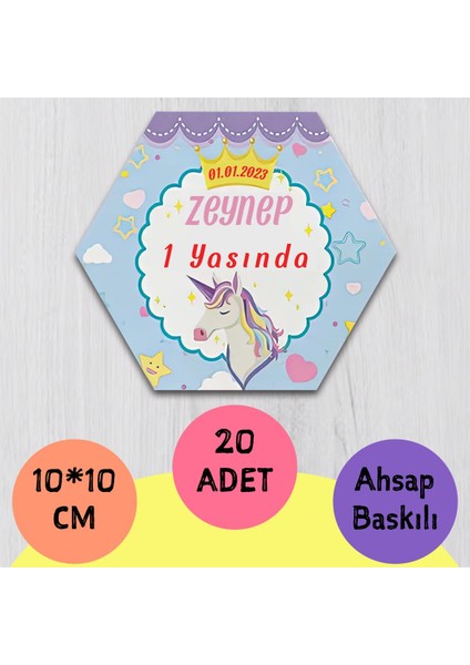 Resimli Magnet 20 Adet