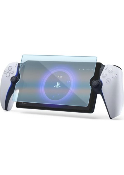 Sony Playstation Portal 8 Inç Ekran Koruyucu Oyun Konsolu Şeffaf Nano