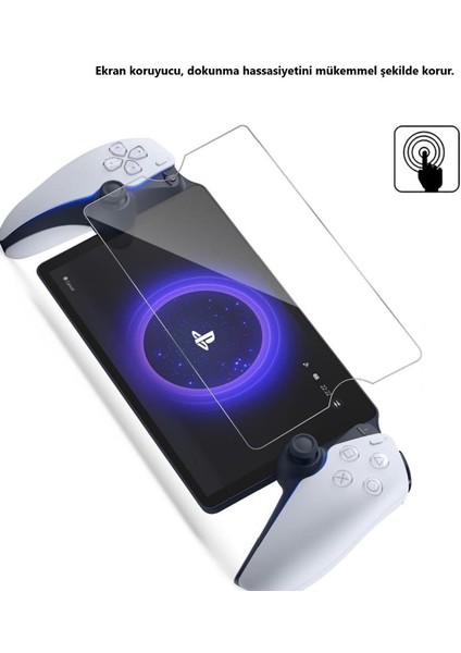 Sony Playstation Portal 8 Inç Ekran Koruyucu Oyun Konsolu Şeffaf Nano indirimleri