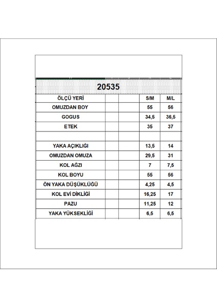 Yarım Balıkçı Yaka Uzun Kol Kaşkorse Bluz 20535 Füme