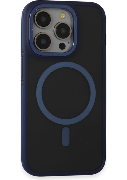 iPhone 14 Pro Kılıf Magsafe Özellikli Military Skin Armor Kapak
