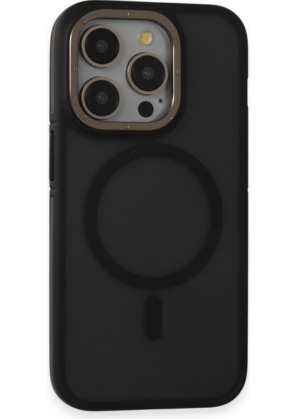 iPhone 15 Pro Max Kılıf Magsafe Özellikli Military Skin Armor Kapak
