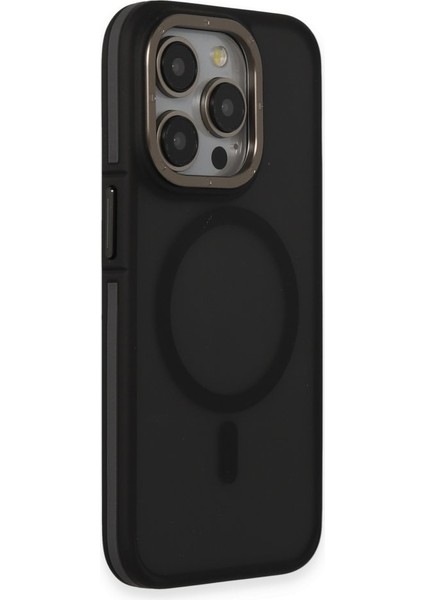 iPhone 15 Pro Max Kılıf Magsafe Özellikli Military Skin Armor Kapak