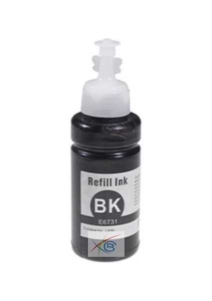 Epson Uyumlu T6731 Siyah Mürekkep
