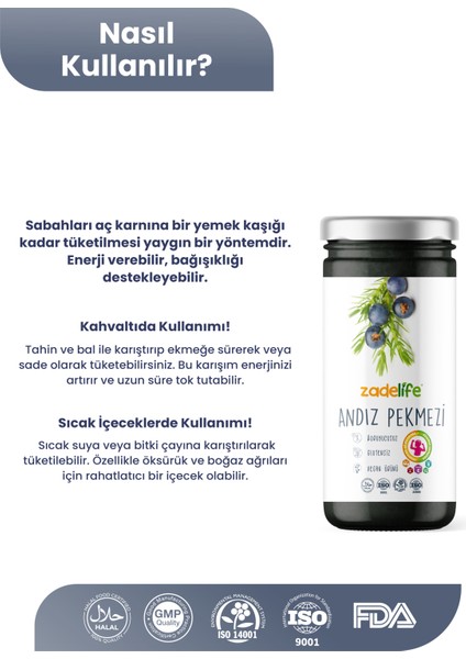 Andız Pekmezi Net 315 gr