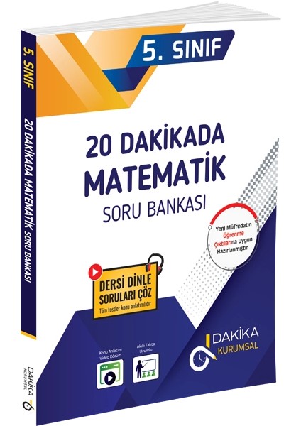 5. Sınıf 20 Dakikada Matematik Soru Bankası