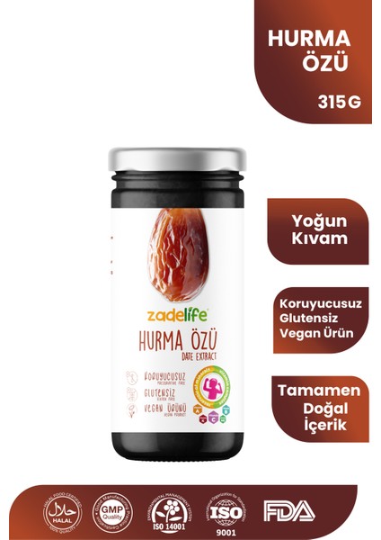 Hurma Özü 350 gr