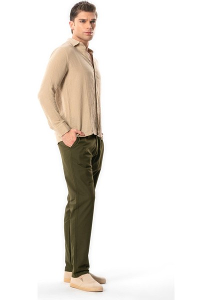 Uzun Kol Müslin Yazlık Erkek Gömlek Buz Mavi Bmv fırsatları