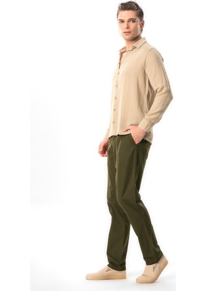 Uzun Kol Müslin Yazlık Erkek Gömlek Buz Mavi Bmv indirimleri