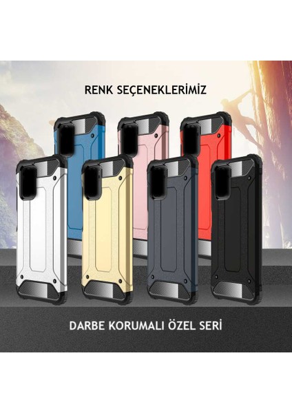 Apple iPhone 12 Mini Uyumlu Kılıf Üstün Darbe Korumalı Tank Case