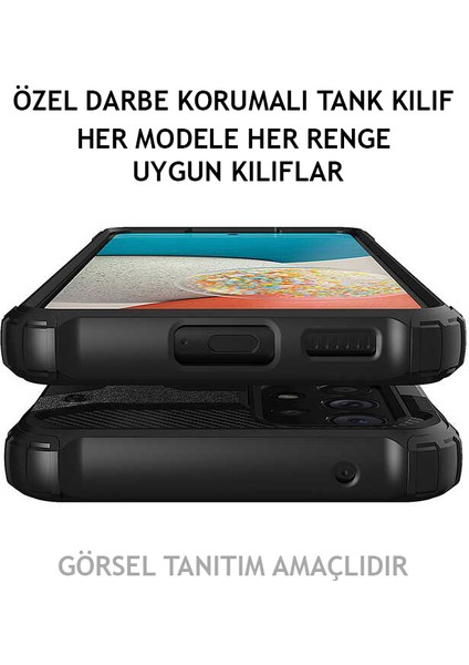 Xiaomi Redmi Note 4x Uyumlu Kılıf Üstün Darbe Korumalı Tank Case