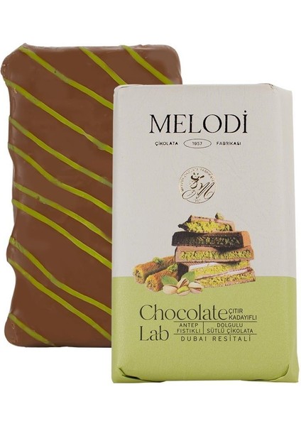 Melodi Çikolata Dubai Çikolatası 300G