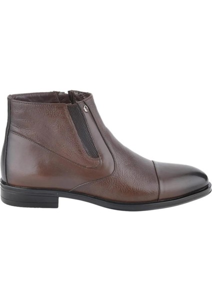 Pıerre Cardın 11925251 Premıum Kahve Erkek Bot