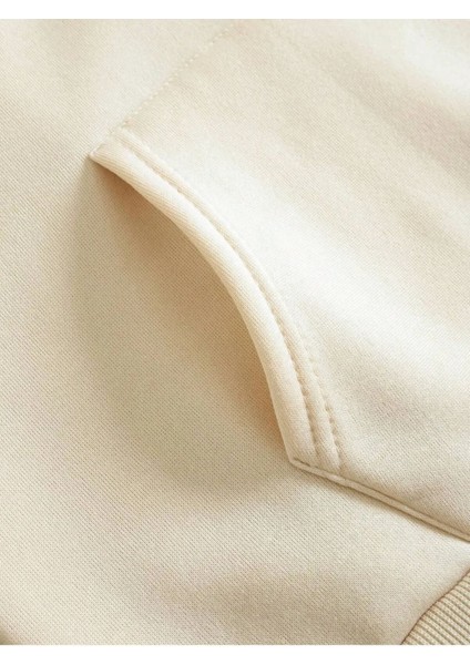 Kadın Galaxy Sırt Baskılı Oversize Sweatshirt modelleri