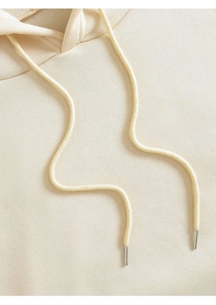 Kadın Galaxy Sırt Baskılı Oversize Sweatshirt fırsatları