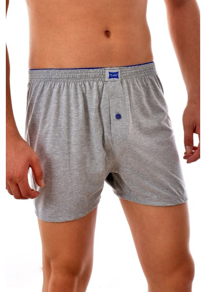 Ttku Erkek Boxer Desenli Karışık Renk 12 Adet