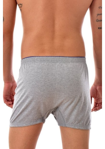 Ttku Erkek Boxer Desenli Karışık Renk 12 Adet