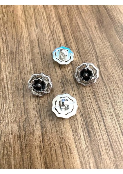 15 mm Nikel Siyah Ayaklı Metalize Düğme(15 Adet) fiyatları