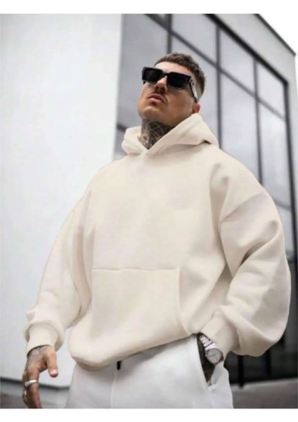 Erkek Sırt Ny Baskılı Kapüşonlu Sweatshirt fiyatları