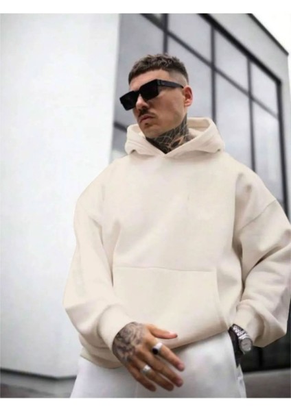 Erkek Sırt Ny Baskılı Kapüşonlu Sweatshirt modelleri