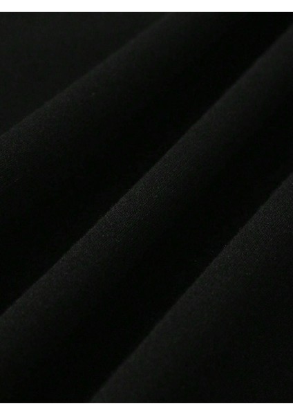 Erkek Siyah Originals Baskılı Oversize Kapşonlu Sweatshirt modelleri