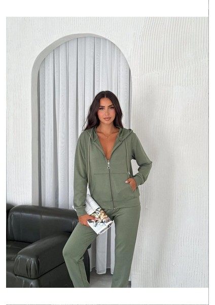 Modal Kumaş Kapşonlu Eşofman Takımı fiyatları