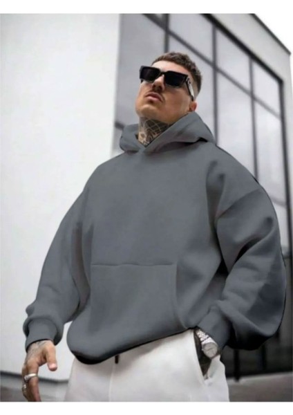 Erkek Sırt Ny Baskılı Kapüşonlu Sweatshirt fiyatları