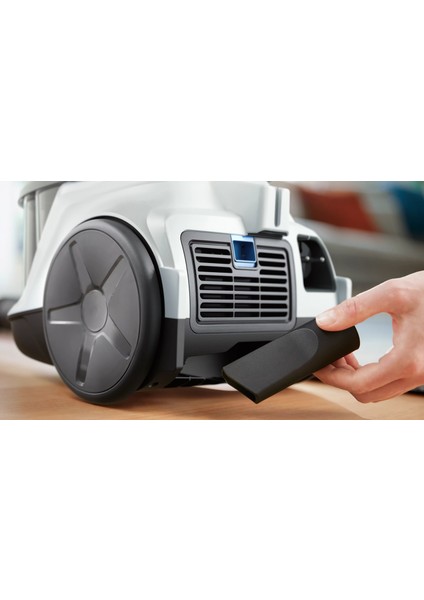 Powercyclone 4 Teknolojili Torbasız Süpürge, Güçlü Motor ile Yüksek Emiş Gücü, Dayankılı Tasarım, Luciole Lambader Hediye!