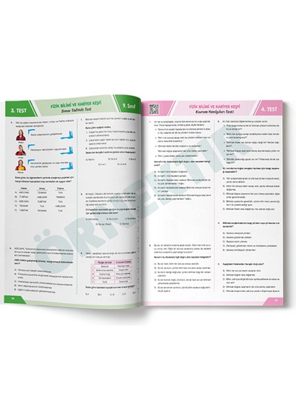 9.sınıf Fizikkonu Anlatımlı