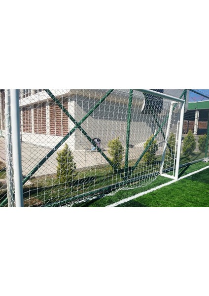 Futbol Kale Filesi 4 mm Kord Ipi 3,50*2,20*0,8 M