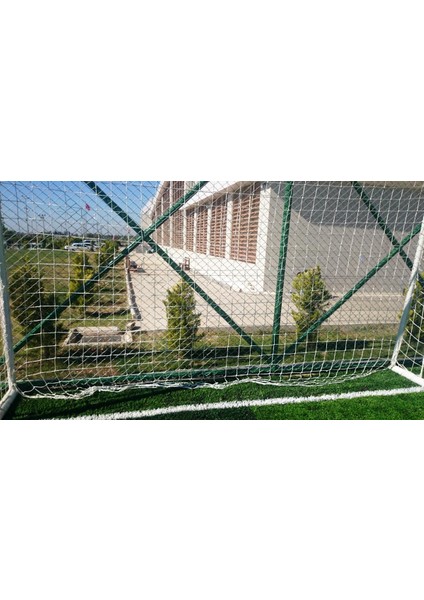 Futbol Kale Filesi 4 mm Kord Ipi 3,50*2,20*0,8 M modelleri