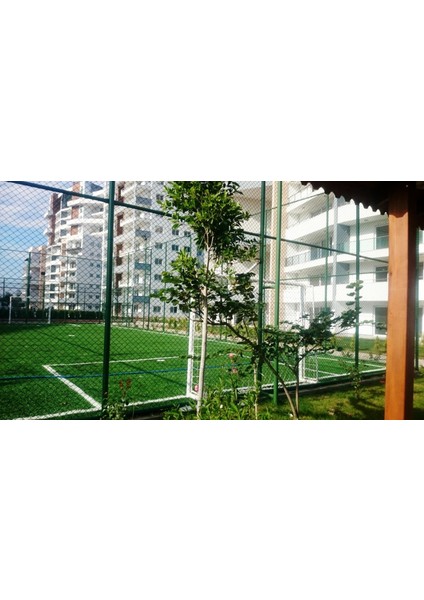 Futbol Kale Filesi 4 mm Kord Ipi 3,50*2,20*0,8 M fırsatları