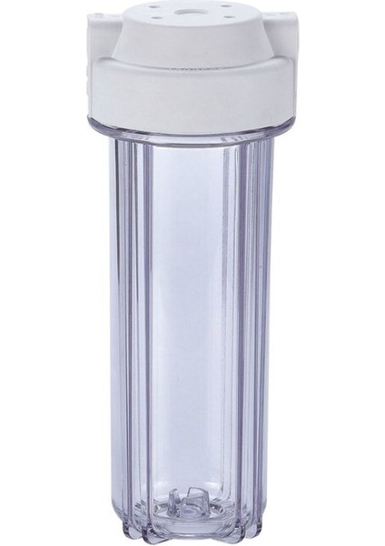 10" Boy 3/8 Giriş Çıkış Tüm Model Açık Kasa Tezgah Altı Model Su Arıtma Cihazlarına Uyumlu Ithal Filtre Housıngi