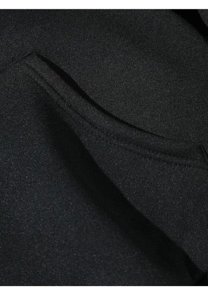 Unisex California Baskılı Oversize Kapşonlu Sweatshirt