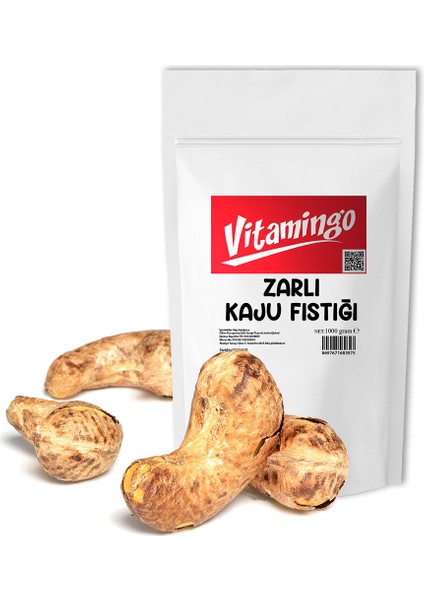 Vitamingo Zarlı Kaju Fıstığı 1000 gram